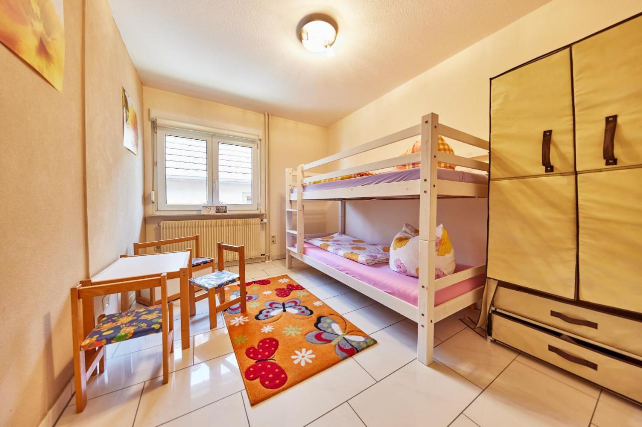 Wohnung 23 - Urlaubsglueck - Nur 5 Fahrminuten Vom Europa-Park Kappel-Grafenhausen Bagian luar foto